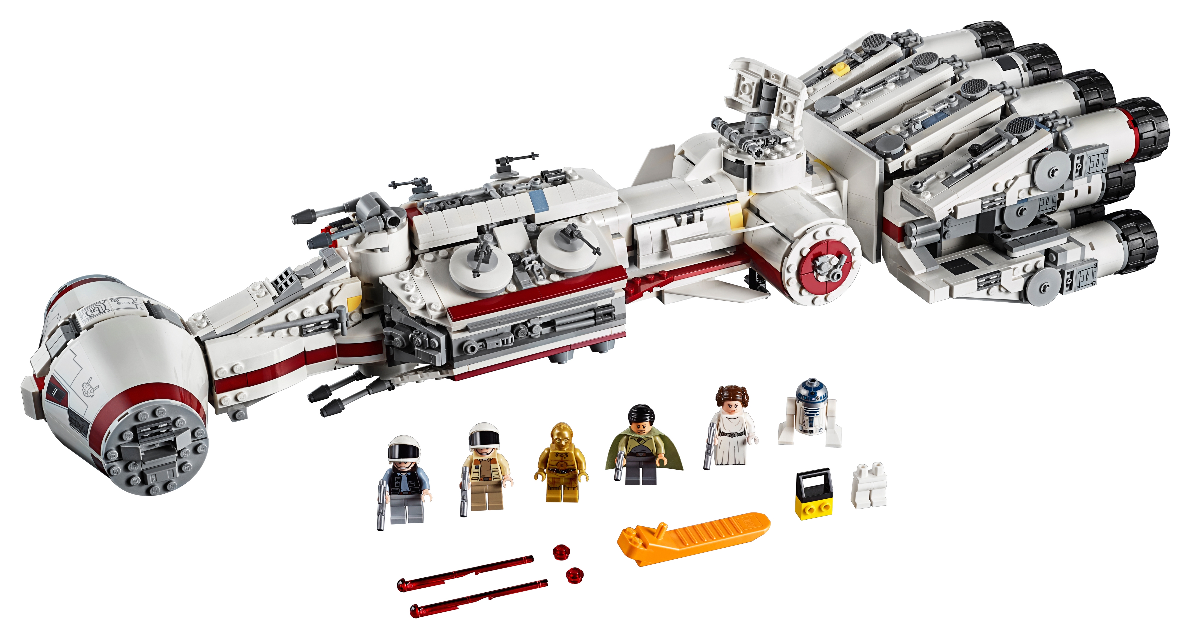 LEGO set 75244-1 Tantive IV - Image 1