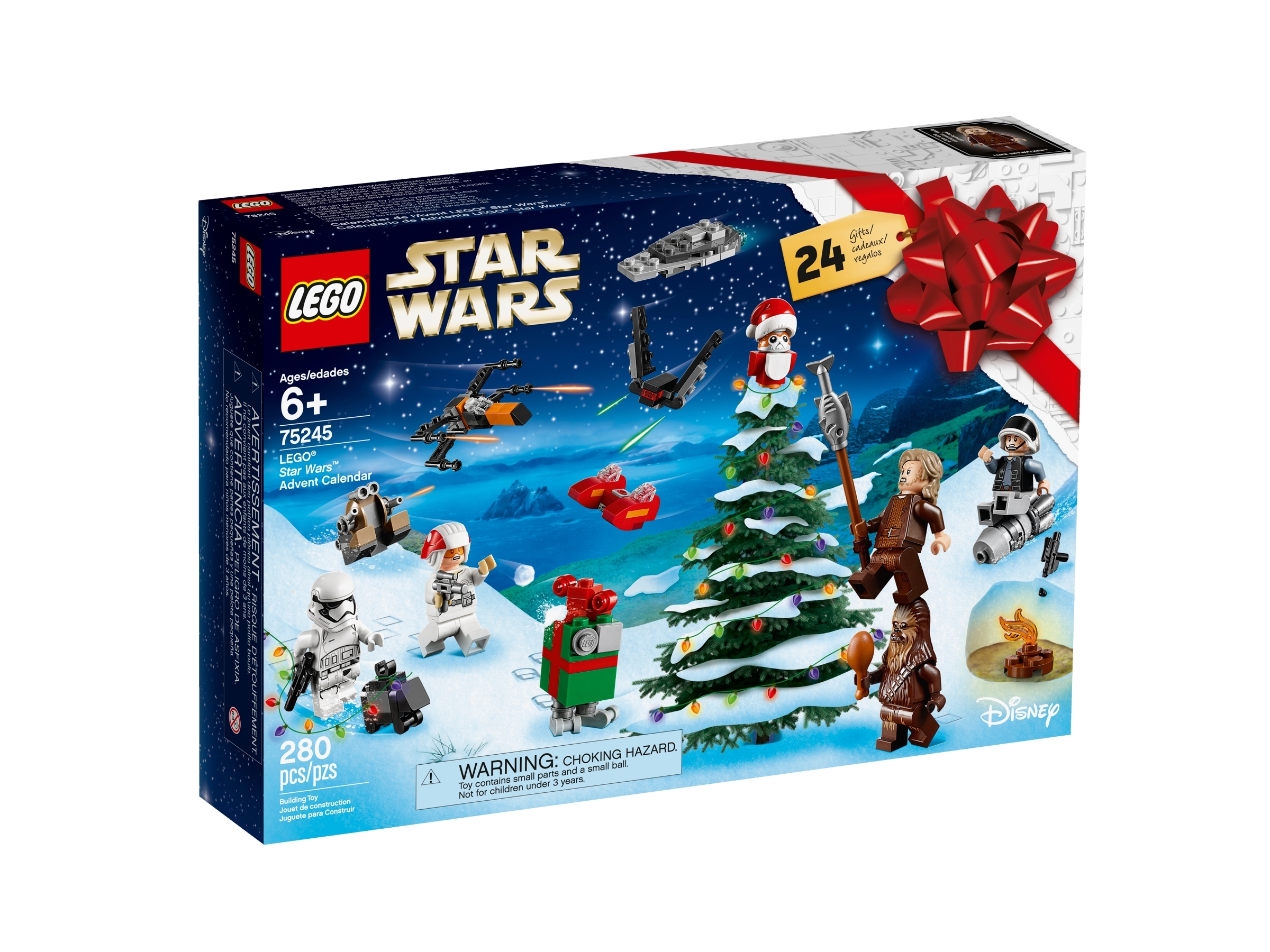 LEGO set 75245-1 Star Wars Advent Calendar 2019 - Image 1