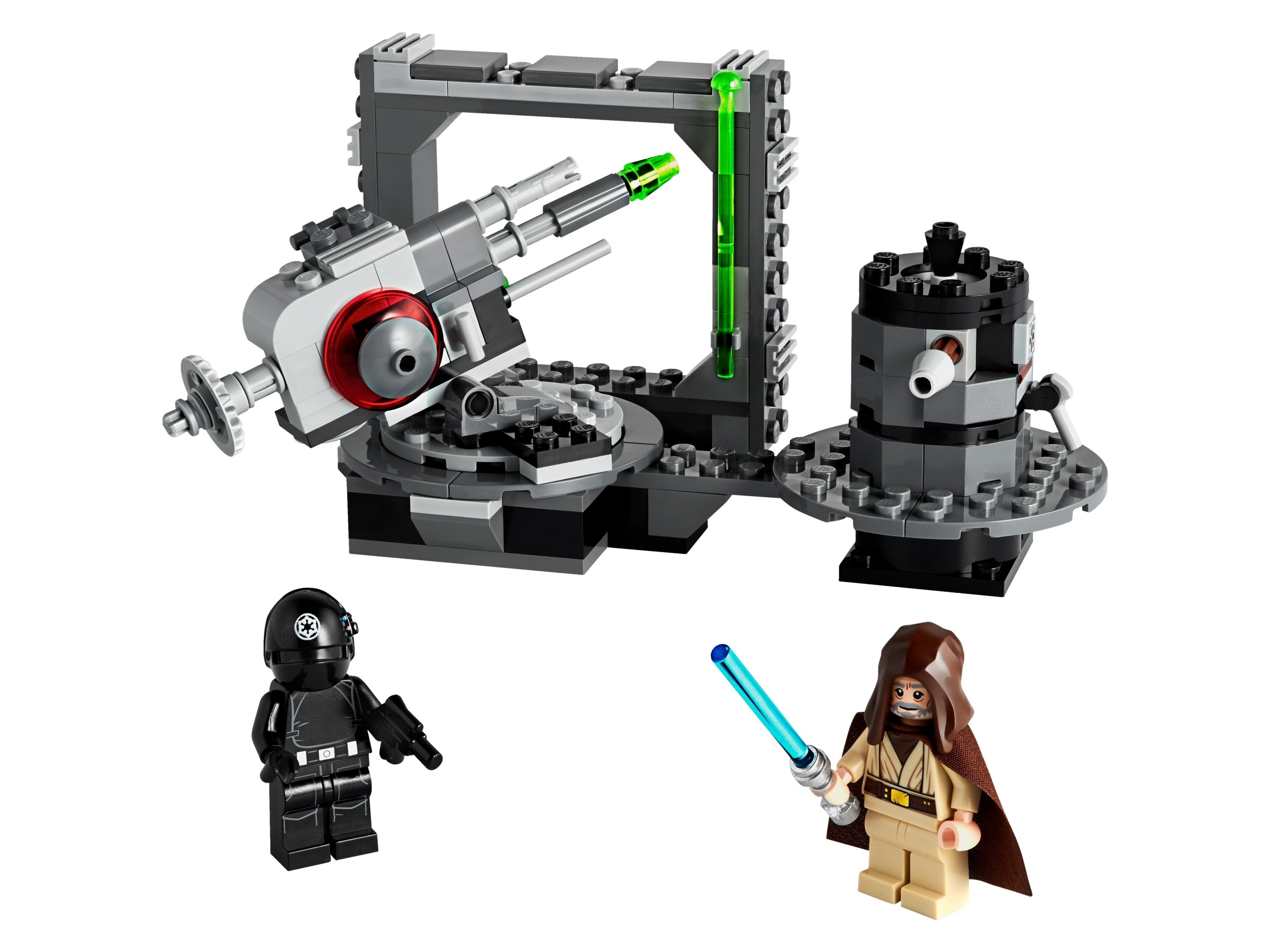 LEGO set 75246-1 Death Star Cannon - Image 1