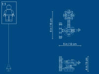 LEGO set 75246-1 Death Star Cannon - Image 3