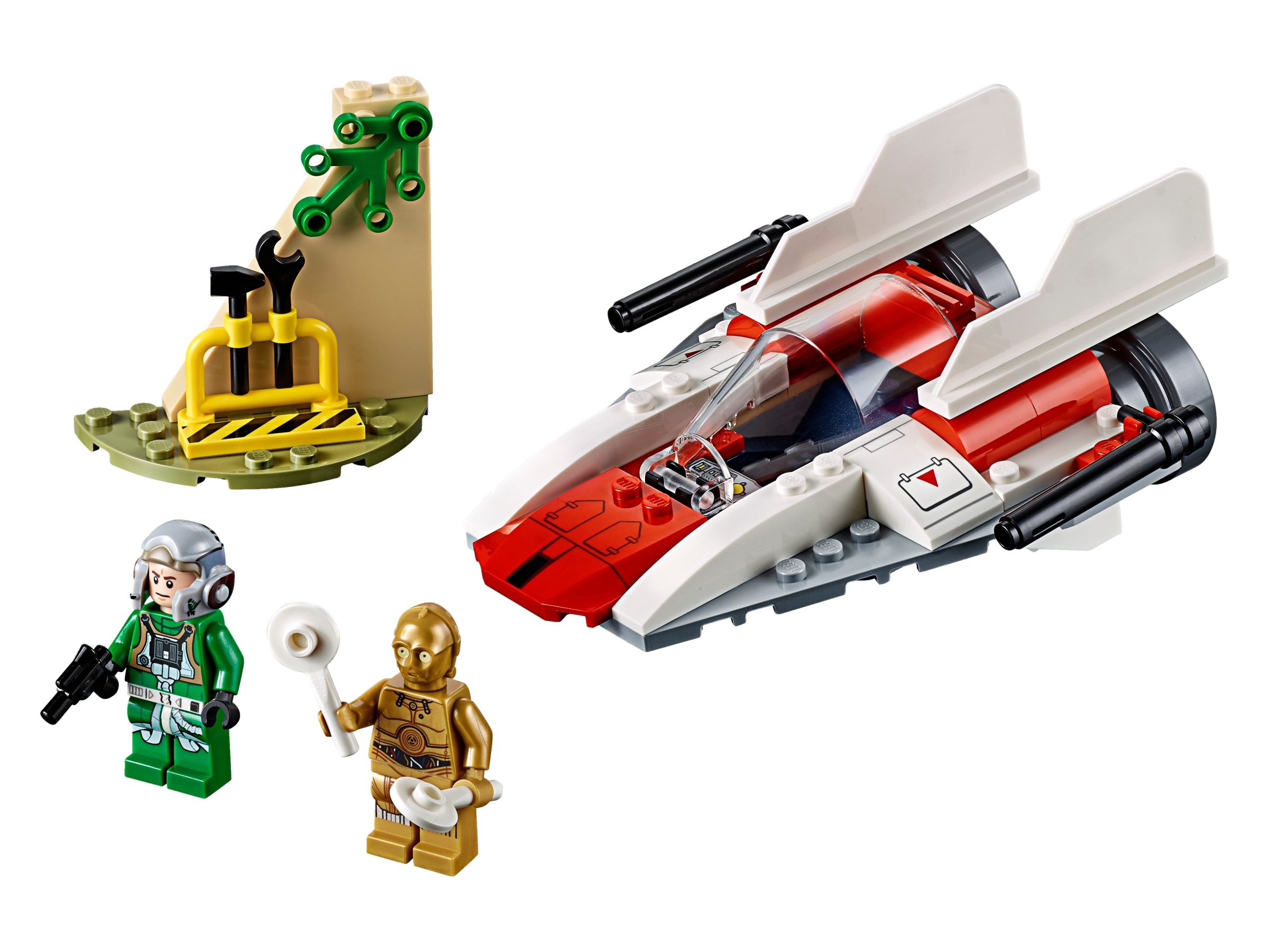 LEGO set 75247-1 Rebel A-Wing Starfighter - Image 1