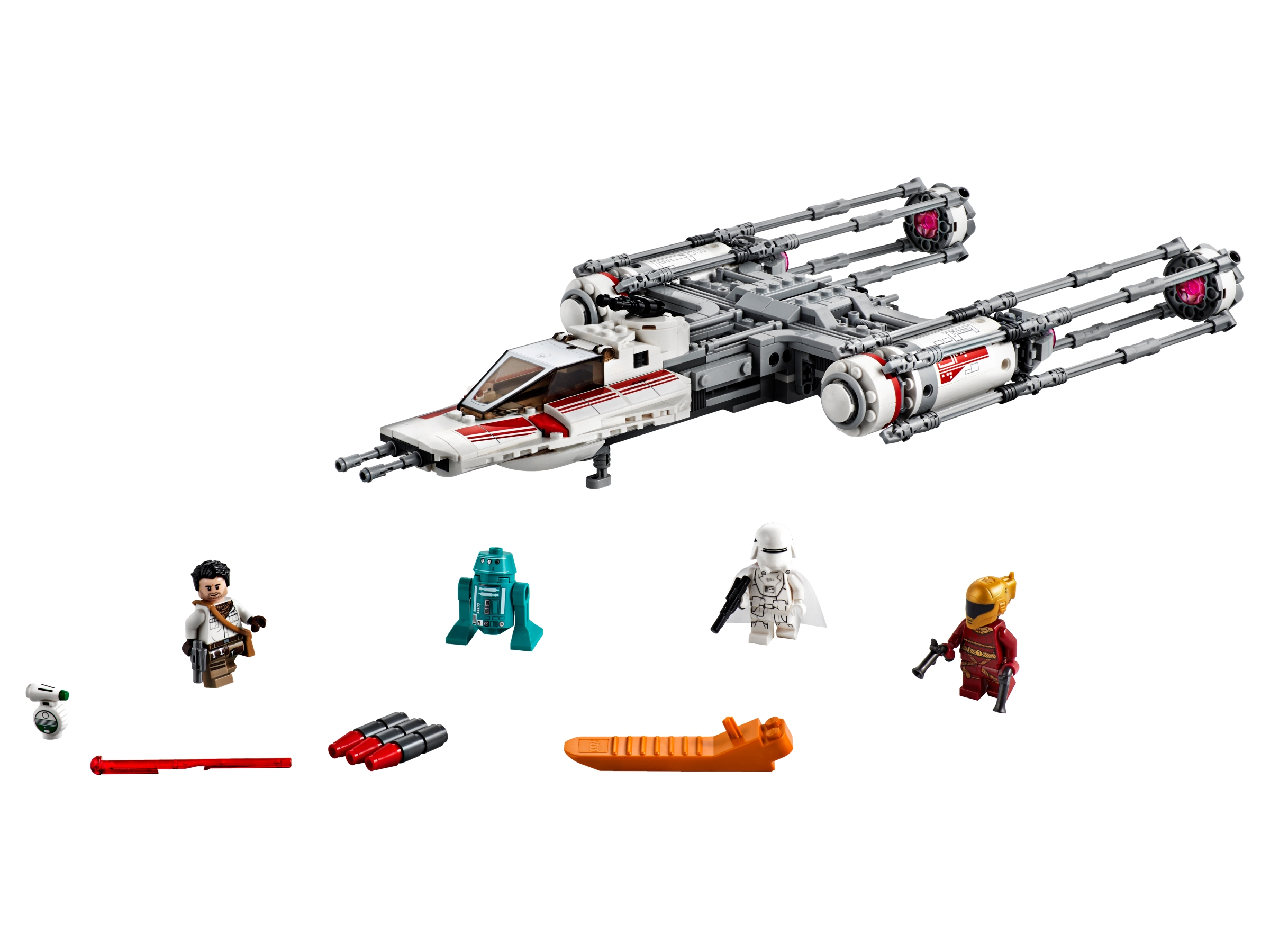 LEGO set 75249-1 Resistance Y-Wing Starfighter - Image 1