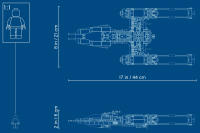 LEGO set 75249-1 Resistance Y-Wing Starfighter - Image 9