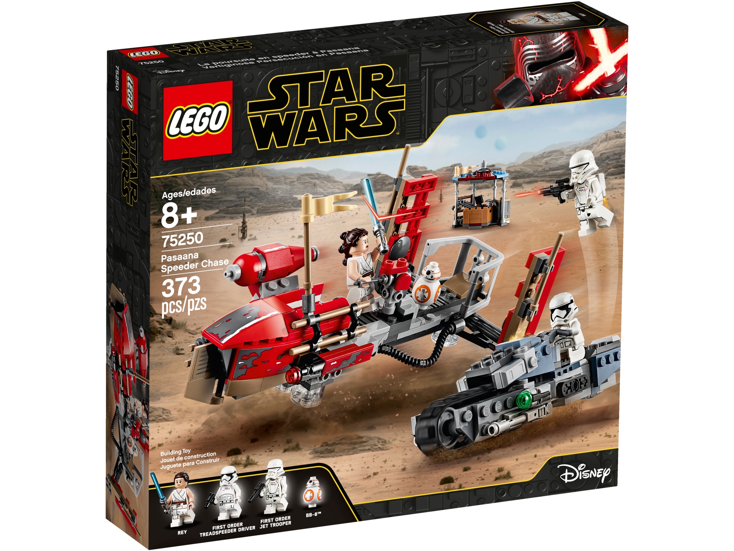 LEGO set 75250-1 Pasaana Speeder Chase - Image 1