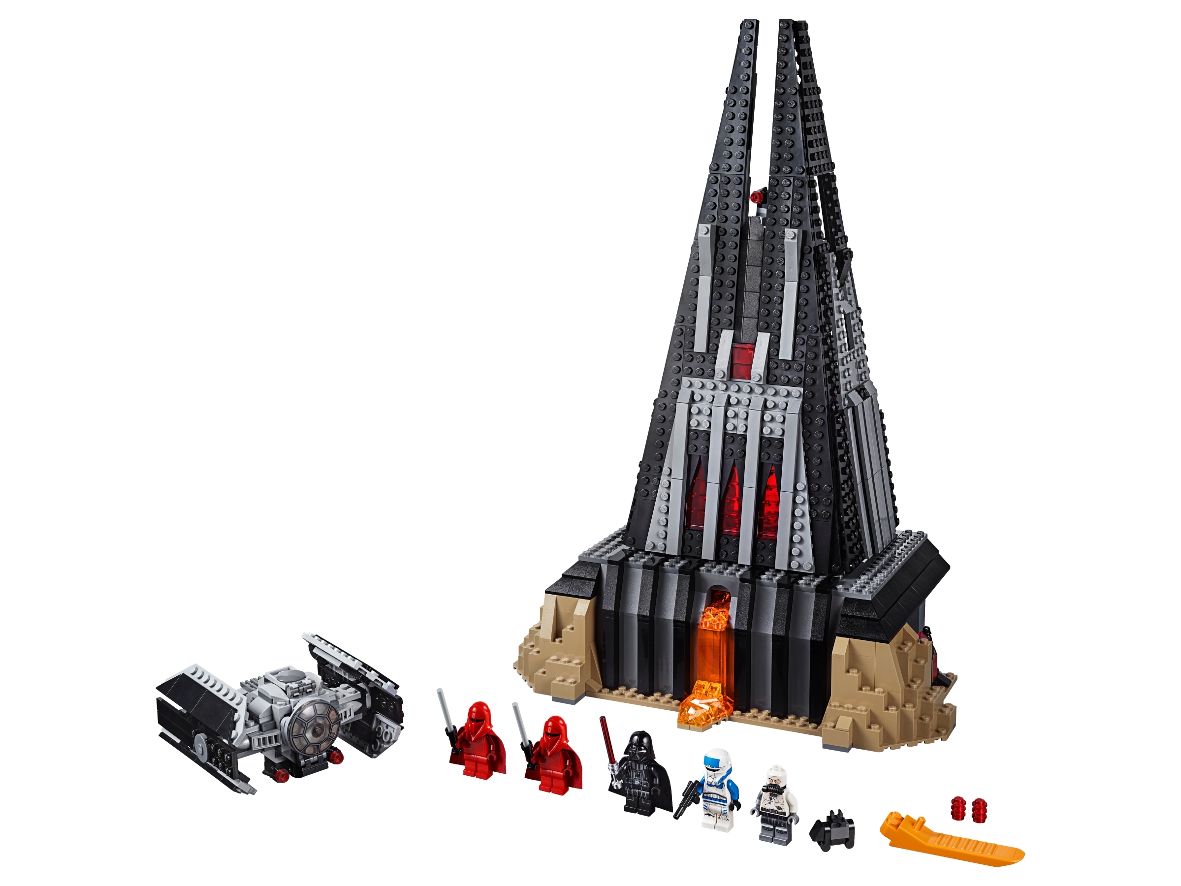 LEGO set 75251-1 Darth Vader's Castle - Image 1