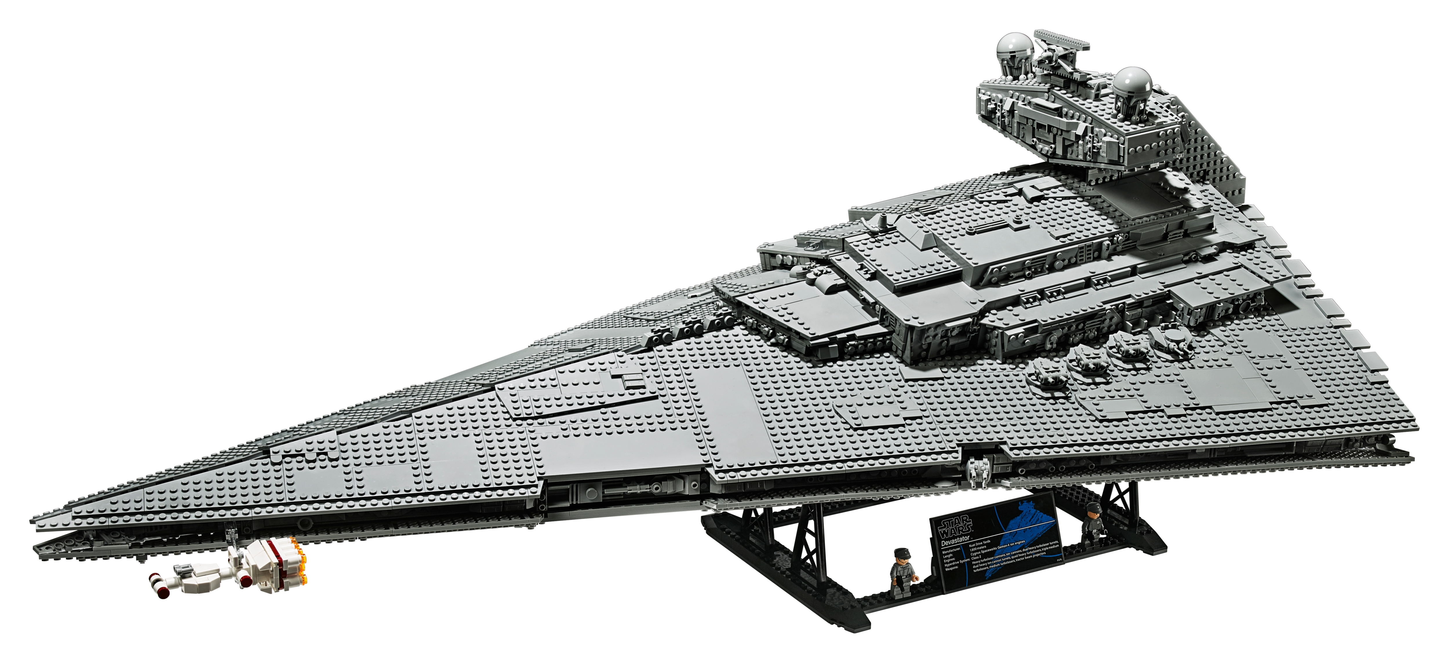 LEGO set 75252-1 Imperial Star Destroyer - Image 1