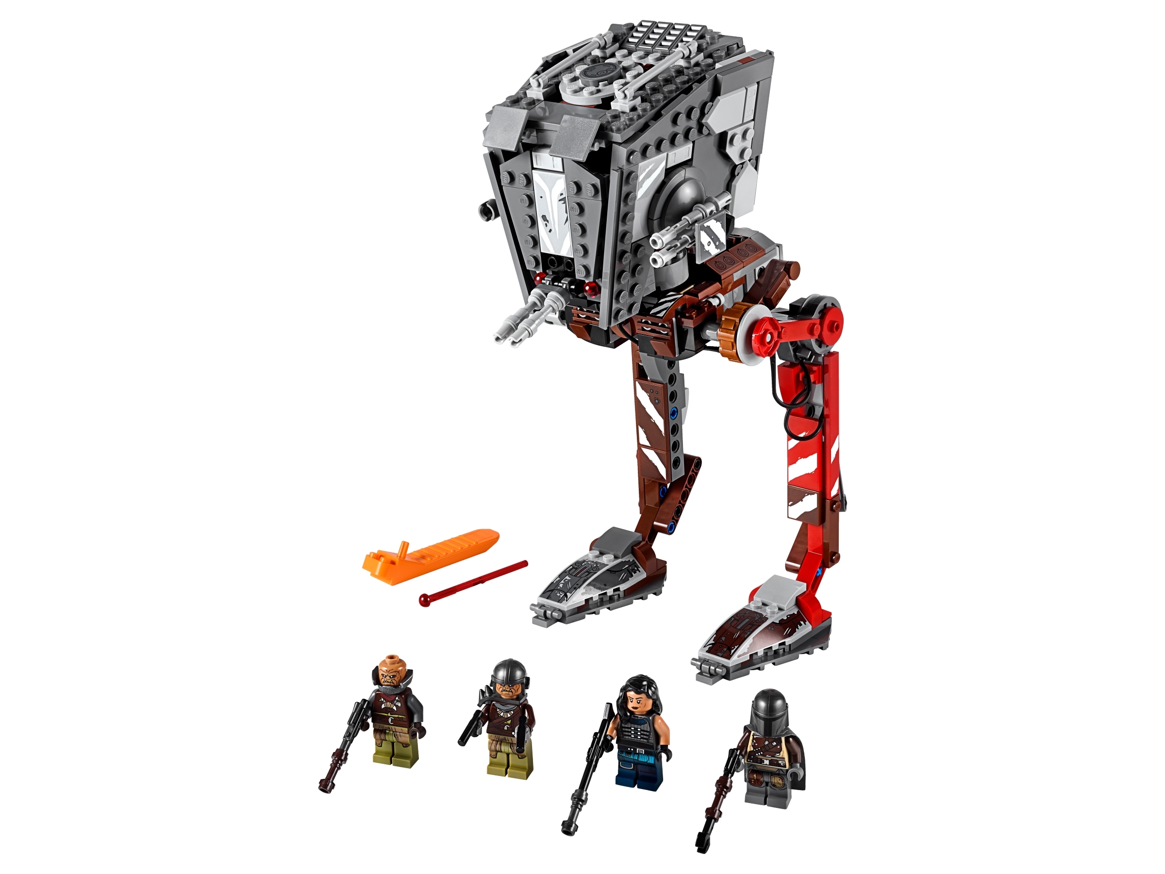 LEGO set 75254-1 AT-ST Raider - Image 1
