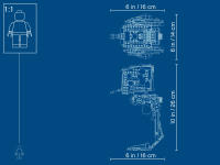 LEGO set 75254-1 AT-ST Raider - Image 7