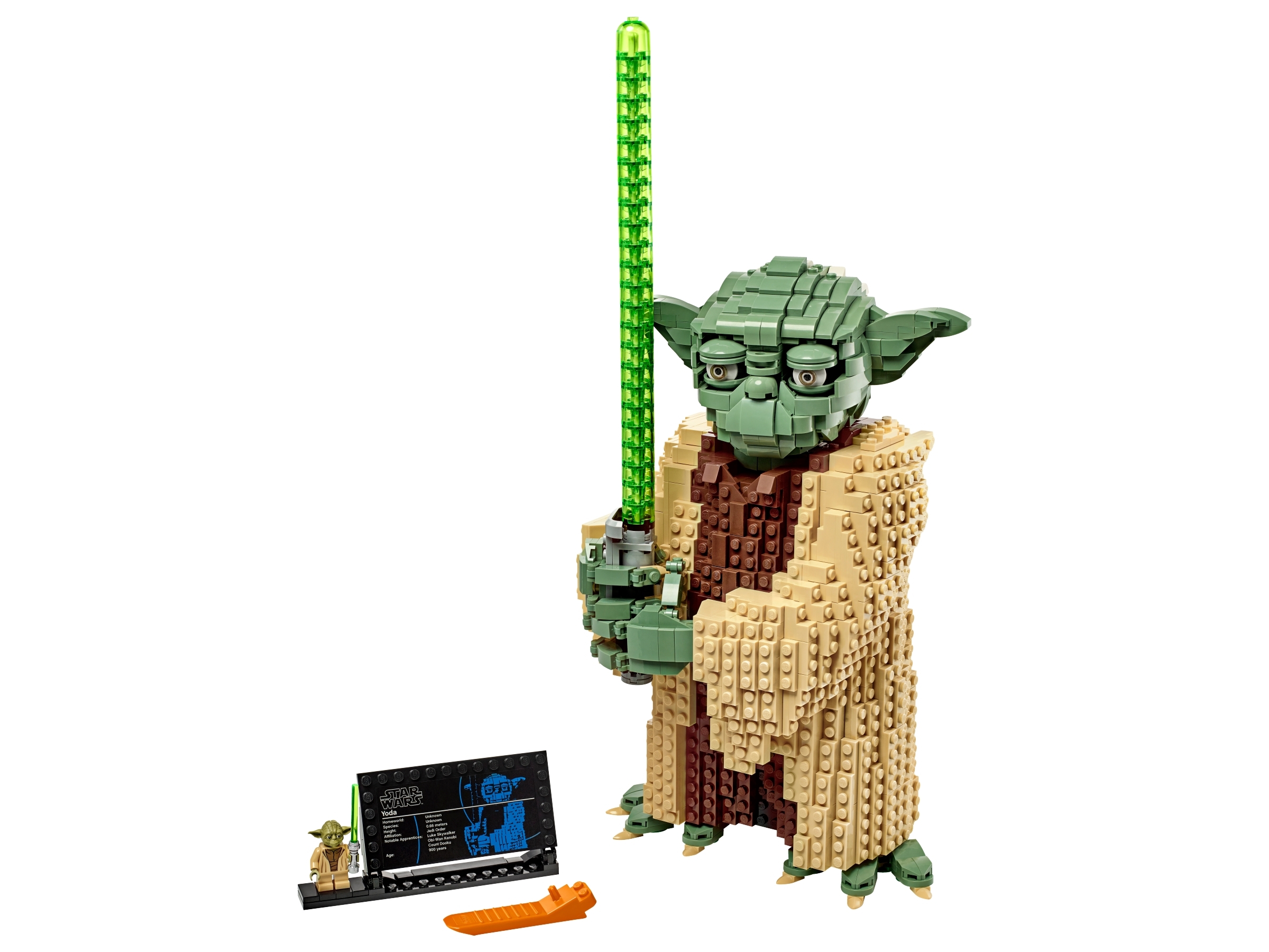 LEGO set 75255-1 Yoda - Image 1