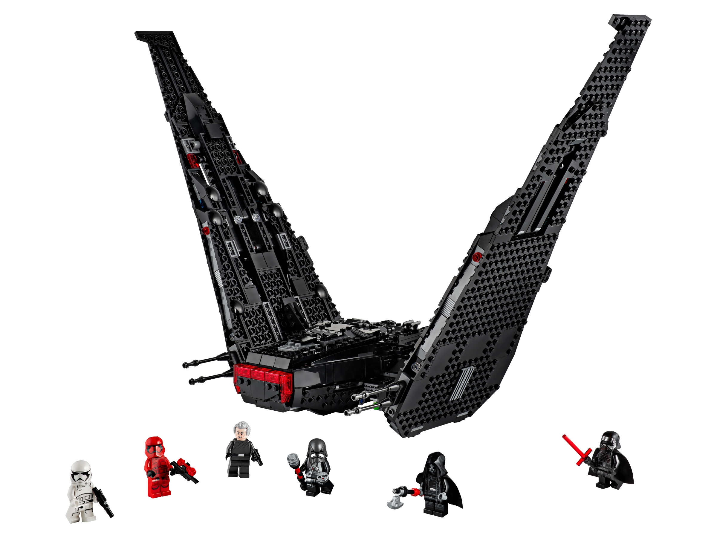 LEGO set 75256-1 Kylo Ren's Shuttle - Image 1
