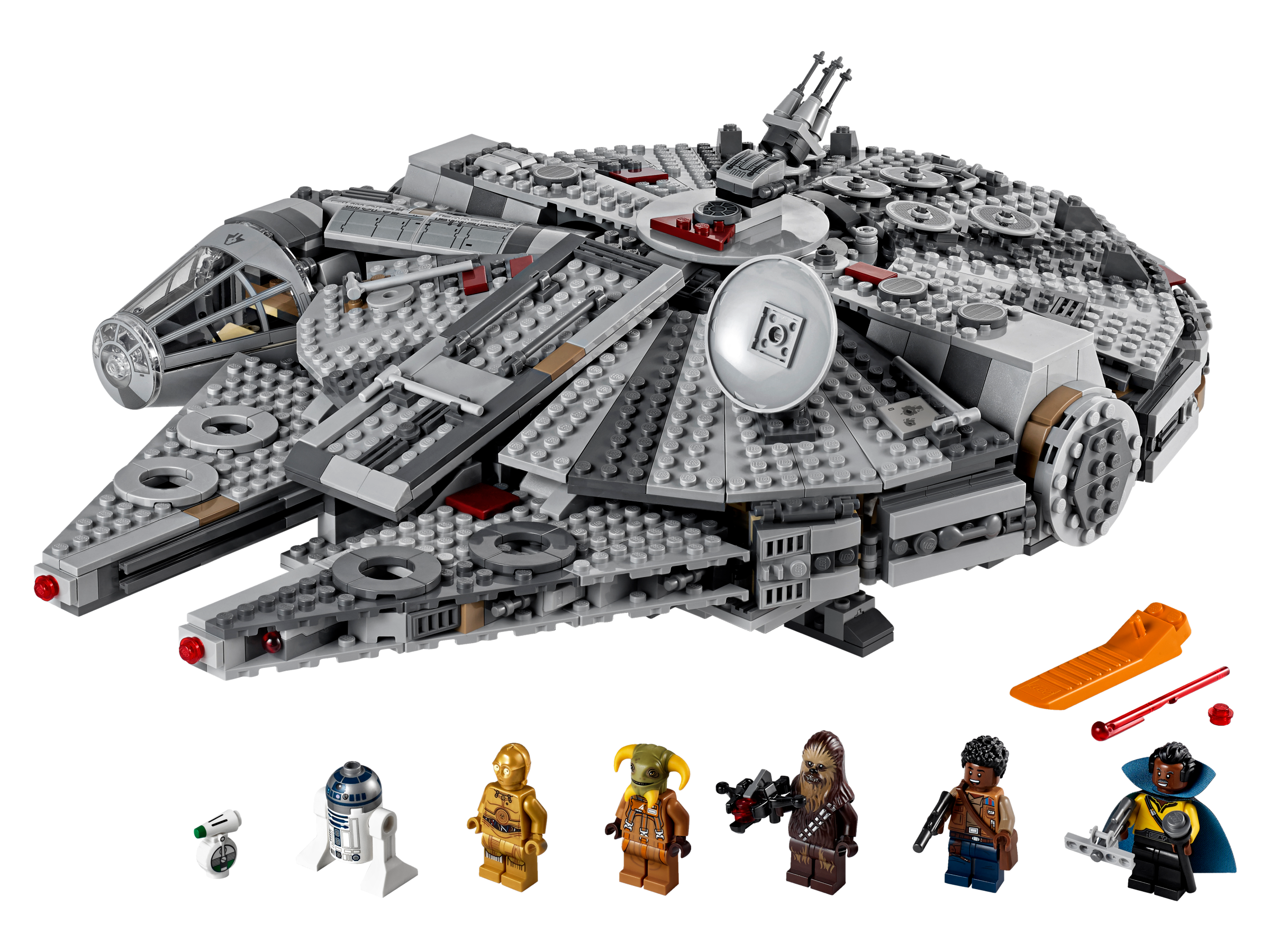 LEGO set 75257-1 Millennium Falcon - Image 1