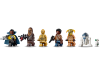 LEGO set 75257-1 Millennium Falcon - Image 8