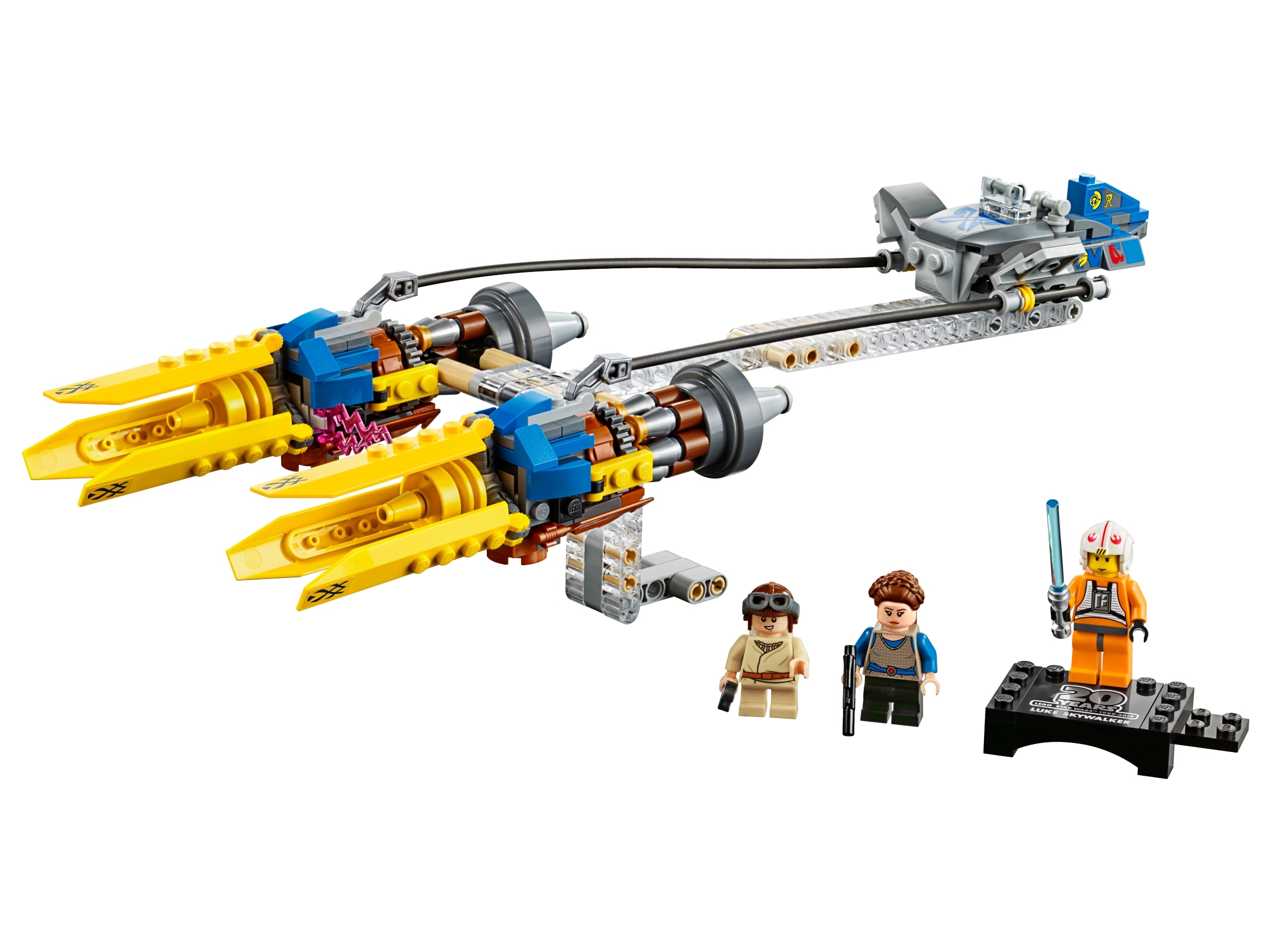 LEGO set 75258-1 Anakin's Podracer - 20th Anniversary Edition - Image 1