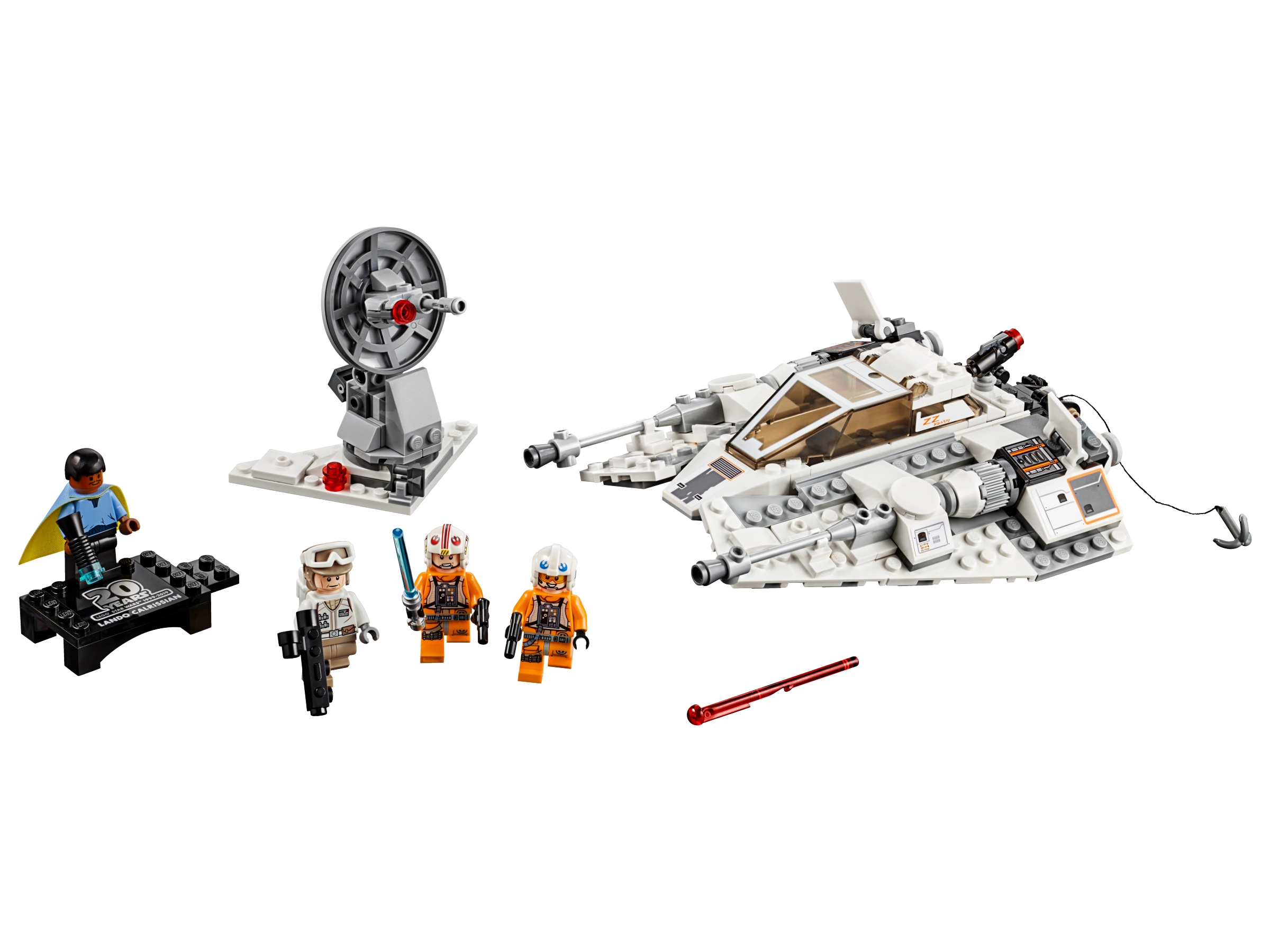 LEGO set 75259-1 Snowspeeder - 20th Anniversary Edition - Image 1