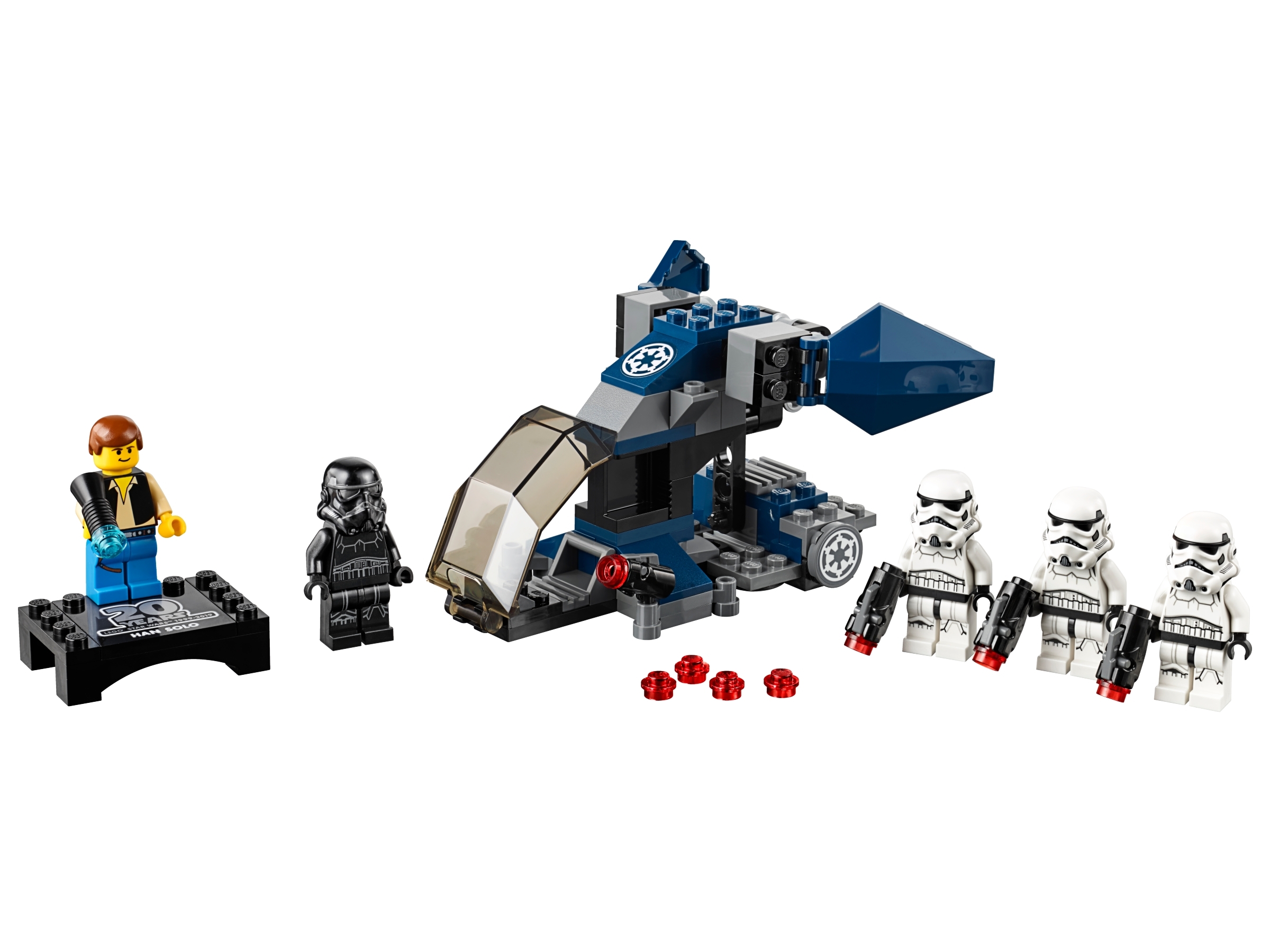 LEGO set 75262-1 Imperial Dropship - 20th Anniversary Edition - Image 1