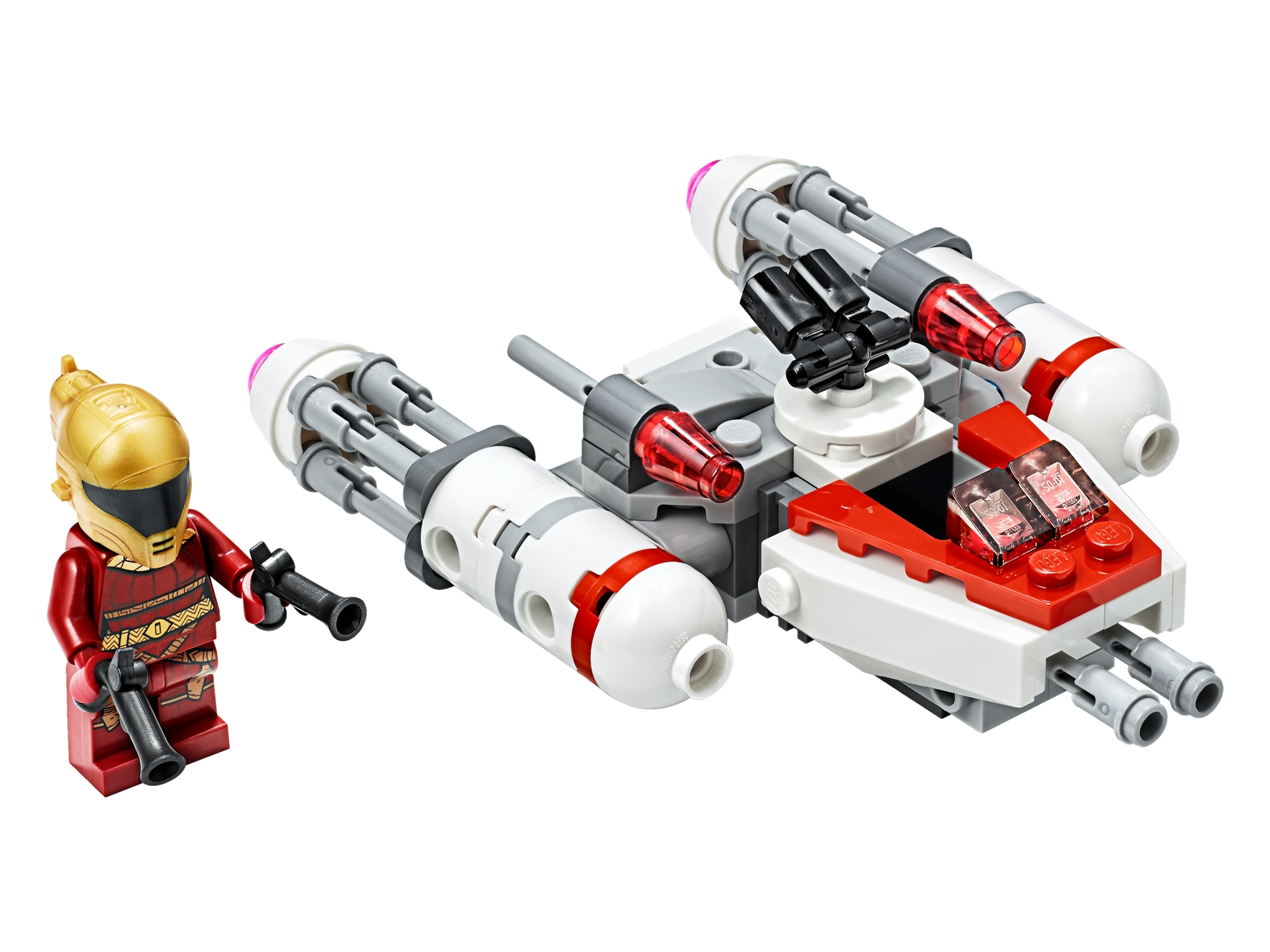 LEGO set 75263-1 Resistance Y-wing Microfighter - Image 1