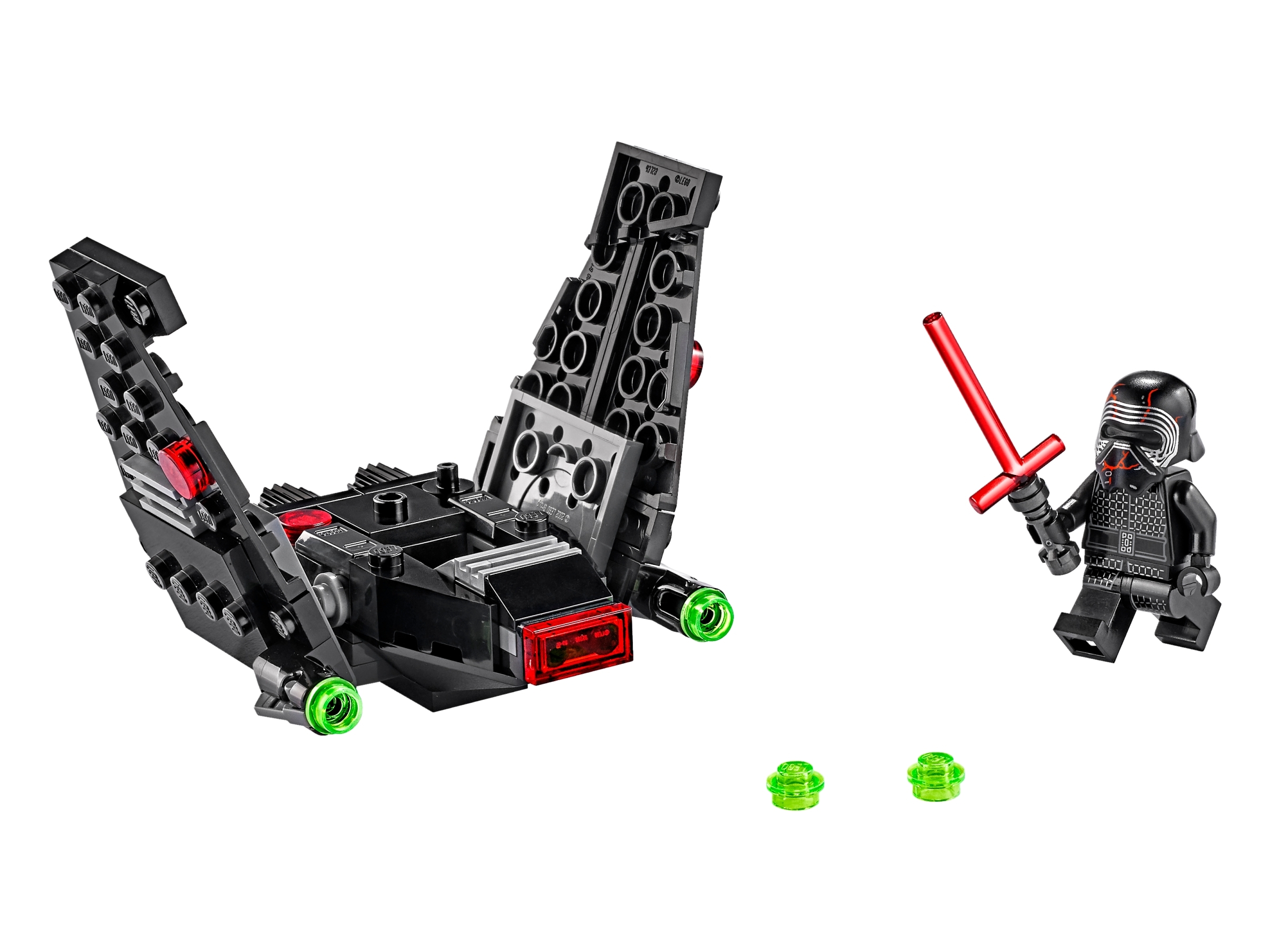 LEGO set 75264-1 Kylo Ren's Shuttle Microfighter - Image 1