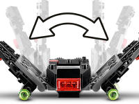 LEGO set 75264-1 Kylo Ren's Shuttle Microfighter - Image 6