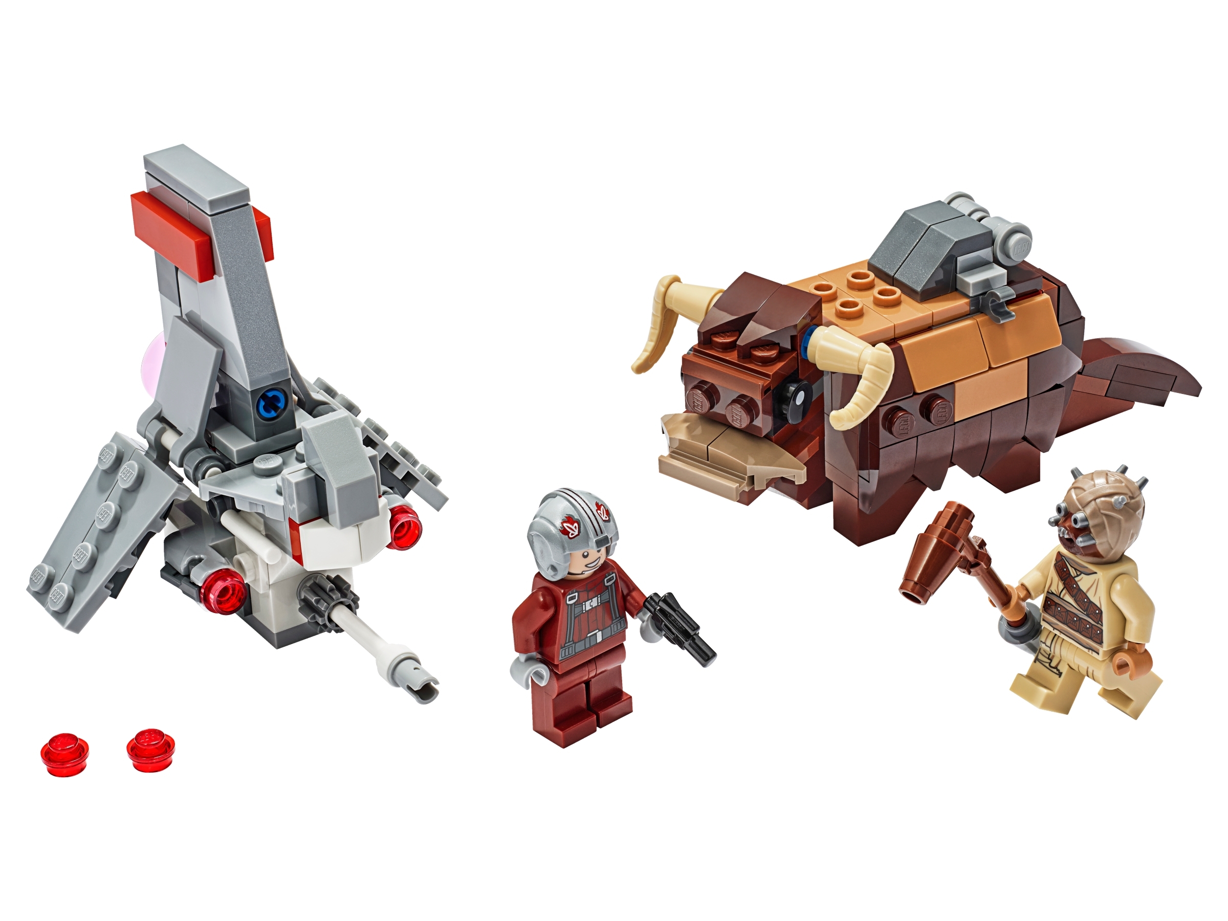 LEGO set 75265-1 T-16 Skyhopper vs. Bantha Microfighters - Image 1
