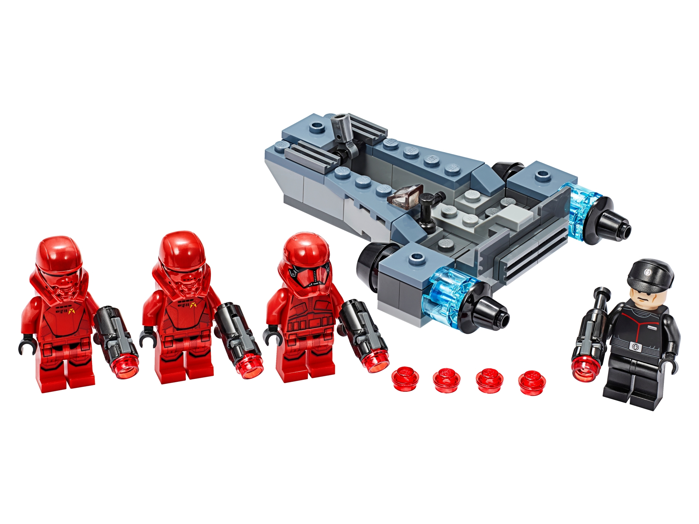 LEGO set 75266-1 Sith Troopers Battle Pack - Image 1