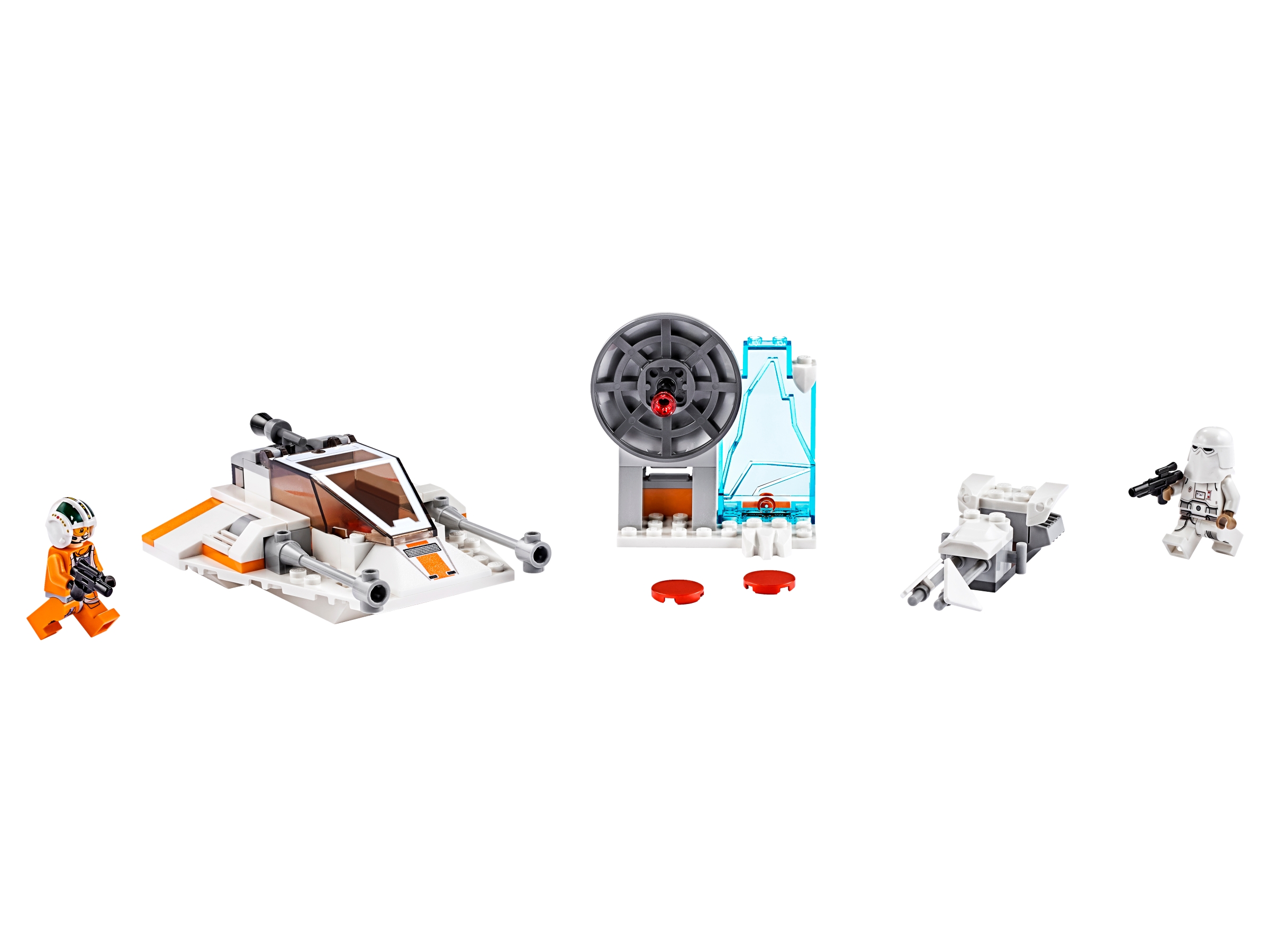 LEGO set 75268-1 Snowspeeder - Image 1