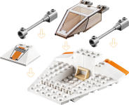LEGO set 75268-1 Snowspeeder - Image 7