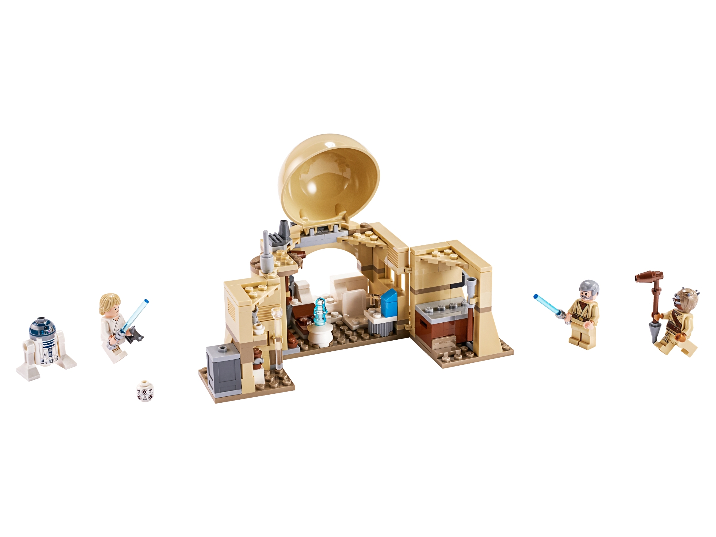 LEGO set 75270-1 Obi-Wan's Hut - Image 1