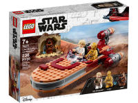 LEGO set 75271-1 Luke Skywalker's Landspeeder - Image 2