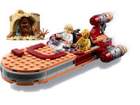 LEGO set 75271-1 Luke Skywalker's Landspeeder - Image 3