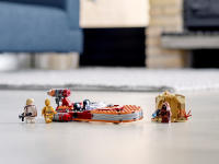 LEGO set 75271-1 Luke Skywalker's Landspeeder - Image 9