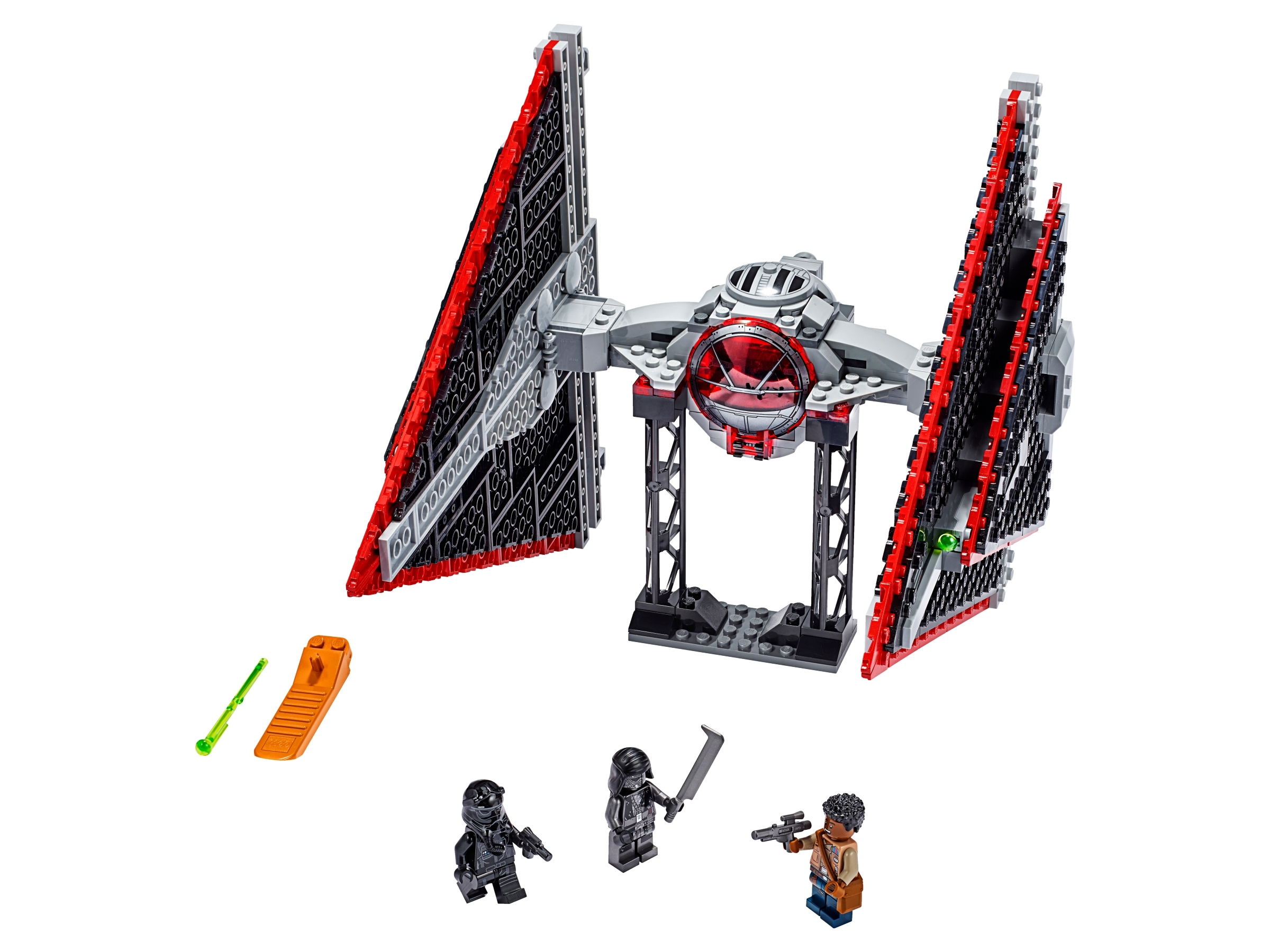 LEGO set 75272-1 Sith TIE Fighter - Image 1