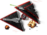 LEGO set 75272-1 Sith TIE Fighter - Image 3