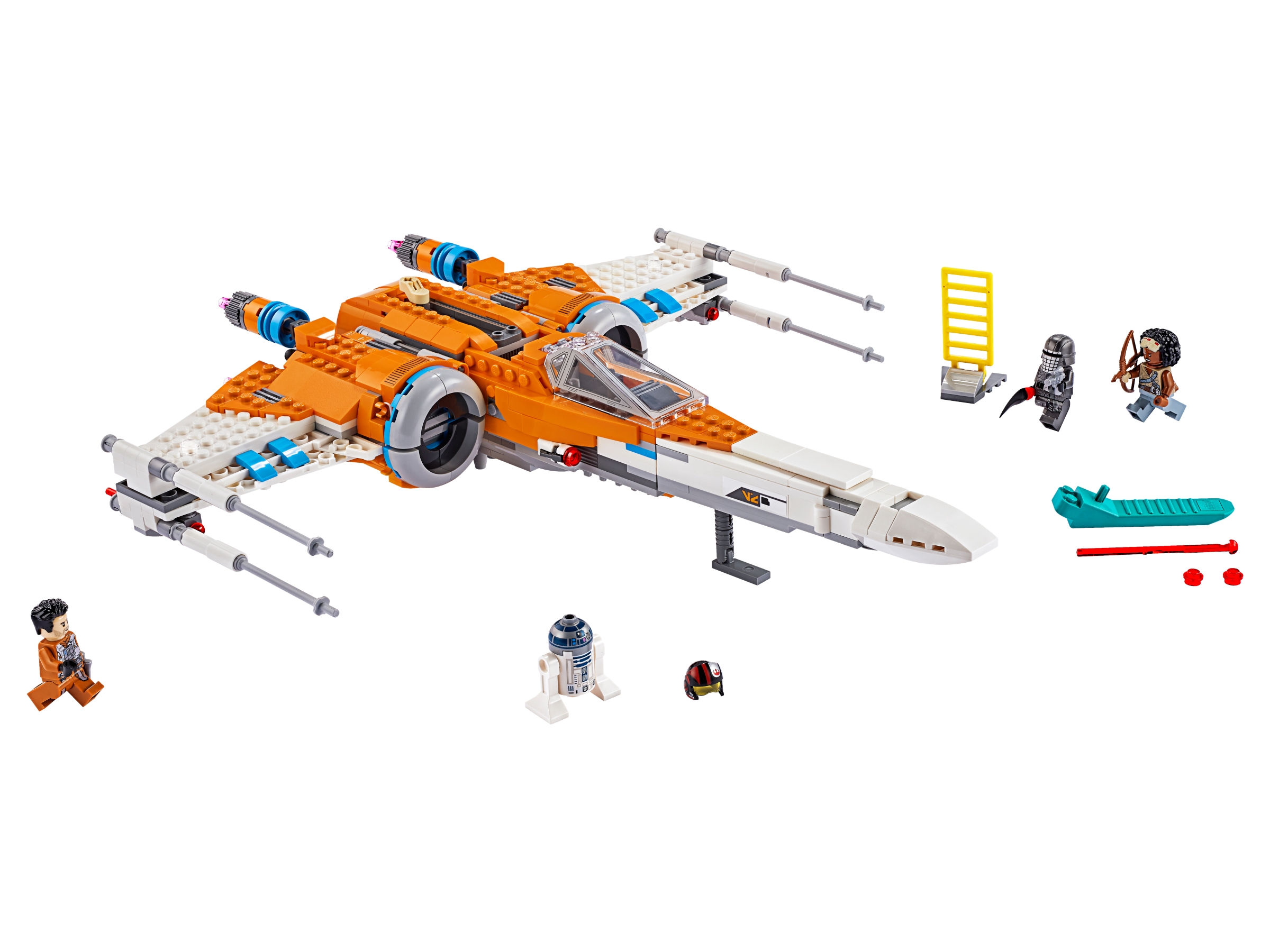 LEGO set 75273-1 Poe Dameron's X-wing Fighter - Image 1