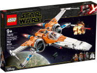 LEGO set 75273-1 Poe Dameron's X-wing Fighter - Image 2