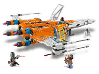 LEGO set 75273-1 Poe Dameron's X-wing Fighter - Image 4