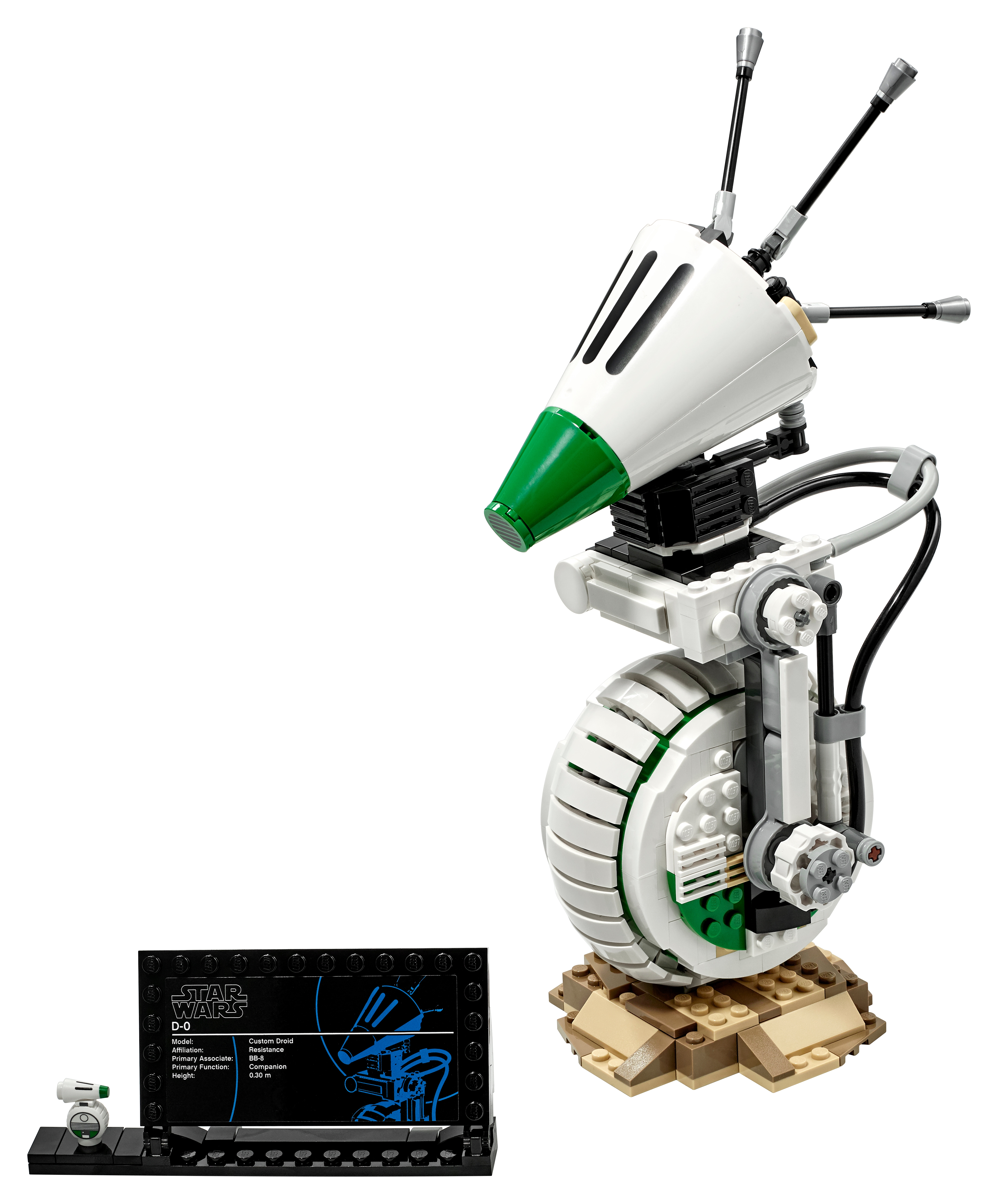LEGO set 75278-1 D-O - Image 1