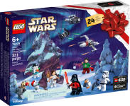 LEGO set 75279-1 Star Wars Advent Calendar 2020 - Image 1
