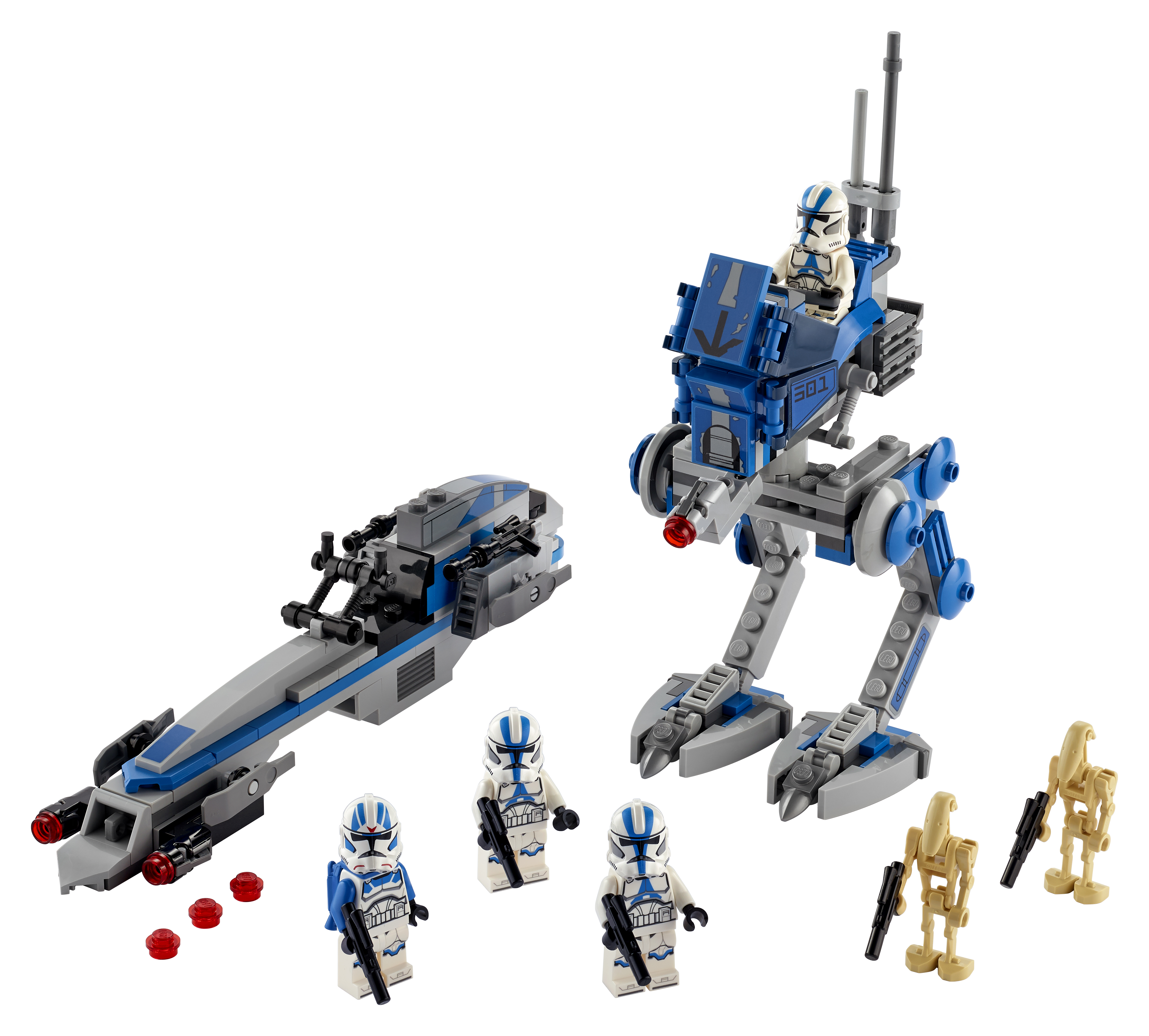 LEGO set 75280-1 501st Legion Clone Troopers - Image 1
