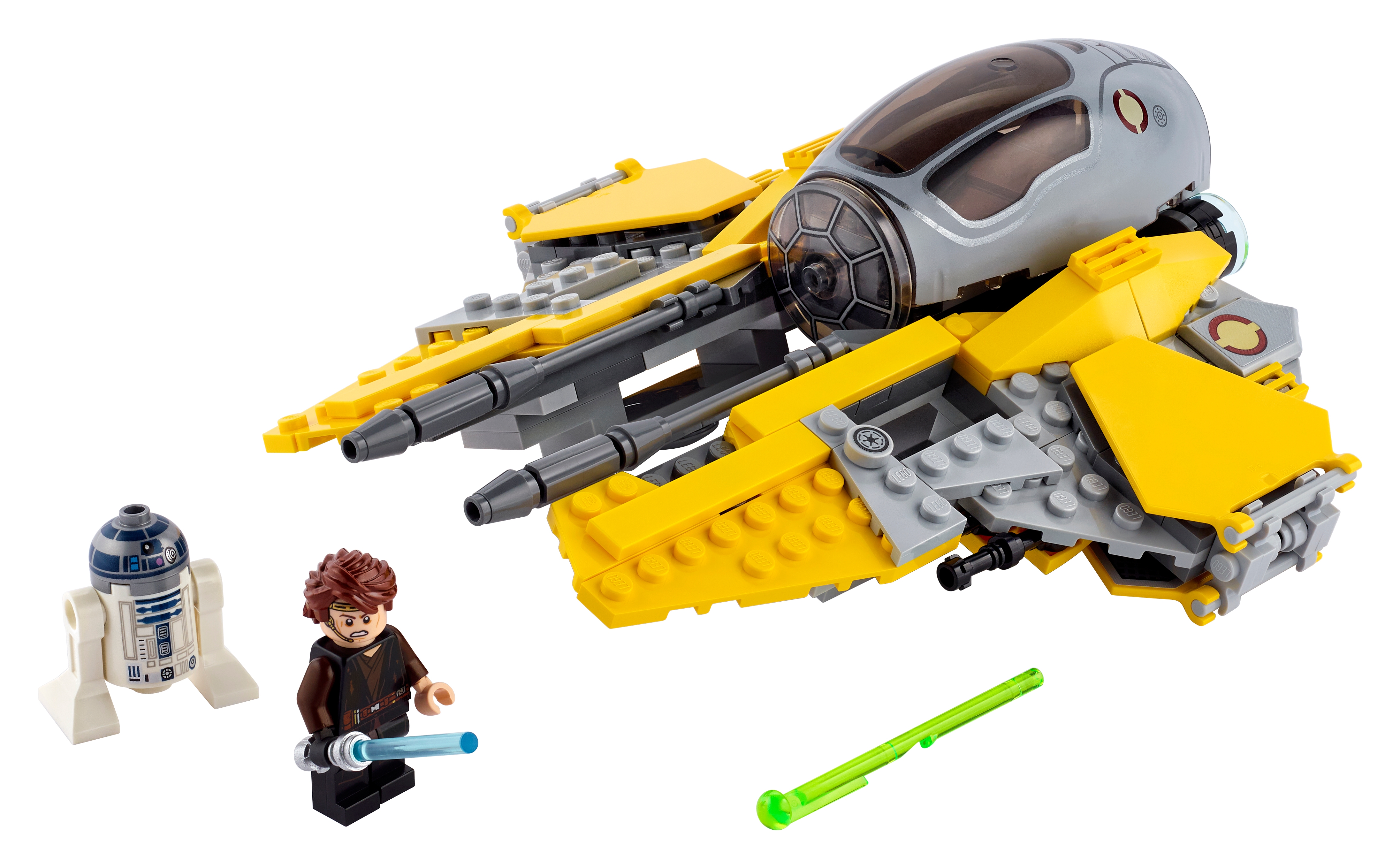 LEGO set 75281-1 Anakin's Jedi Interceptor - Image 1