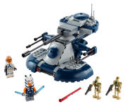 LEGO set 75283-1 Armored Assault Tank (AAT) - Image 1