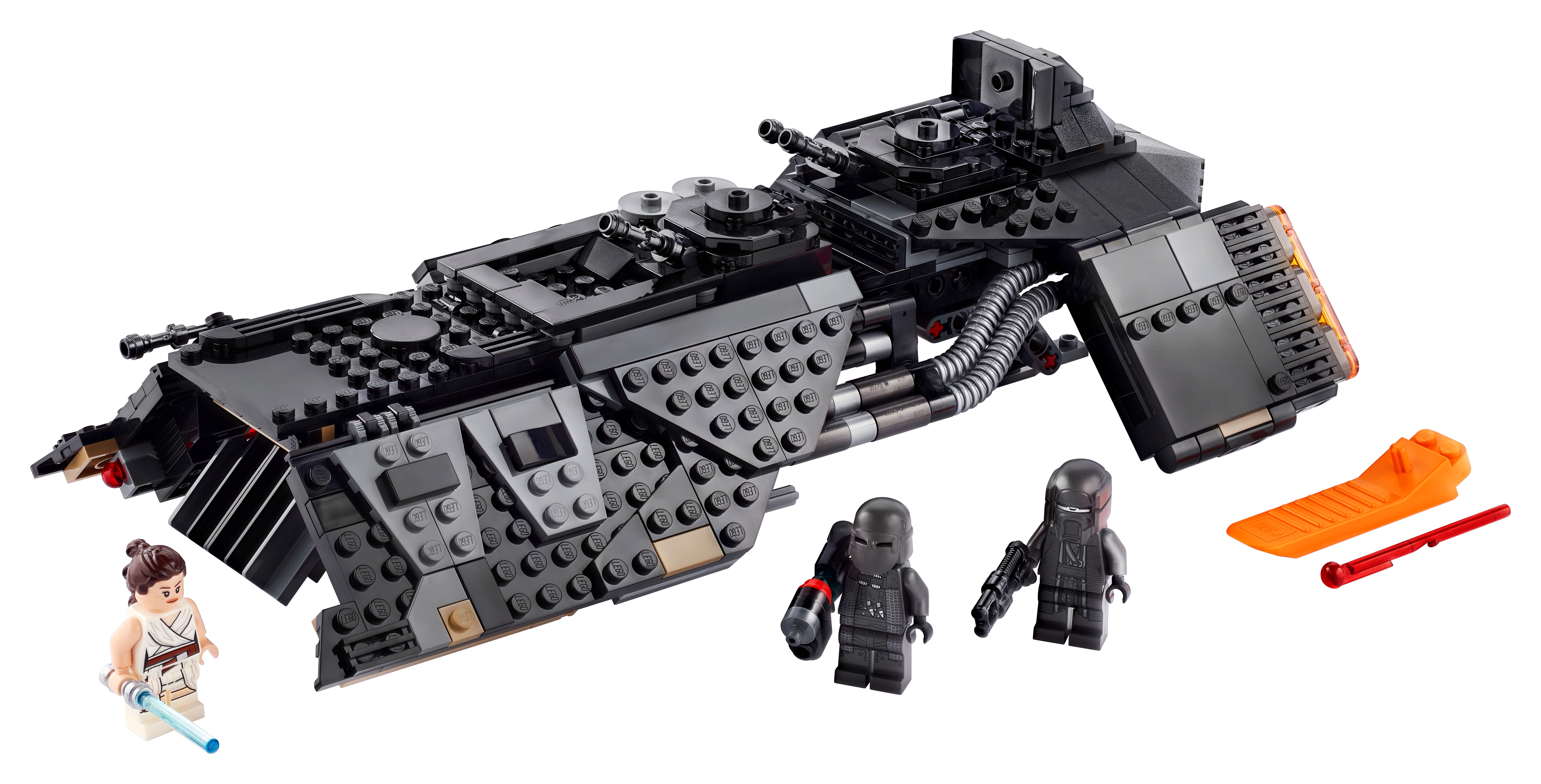 LEGO set 75284-1 Knights of Ren Transport Ship - Image 1