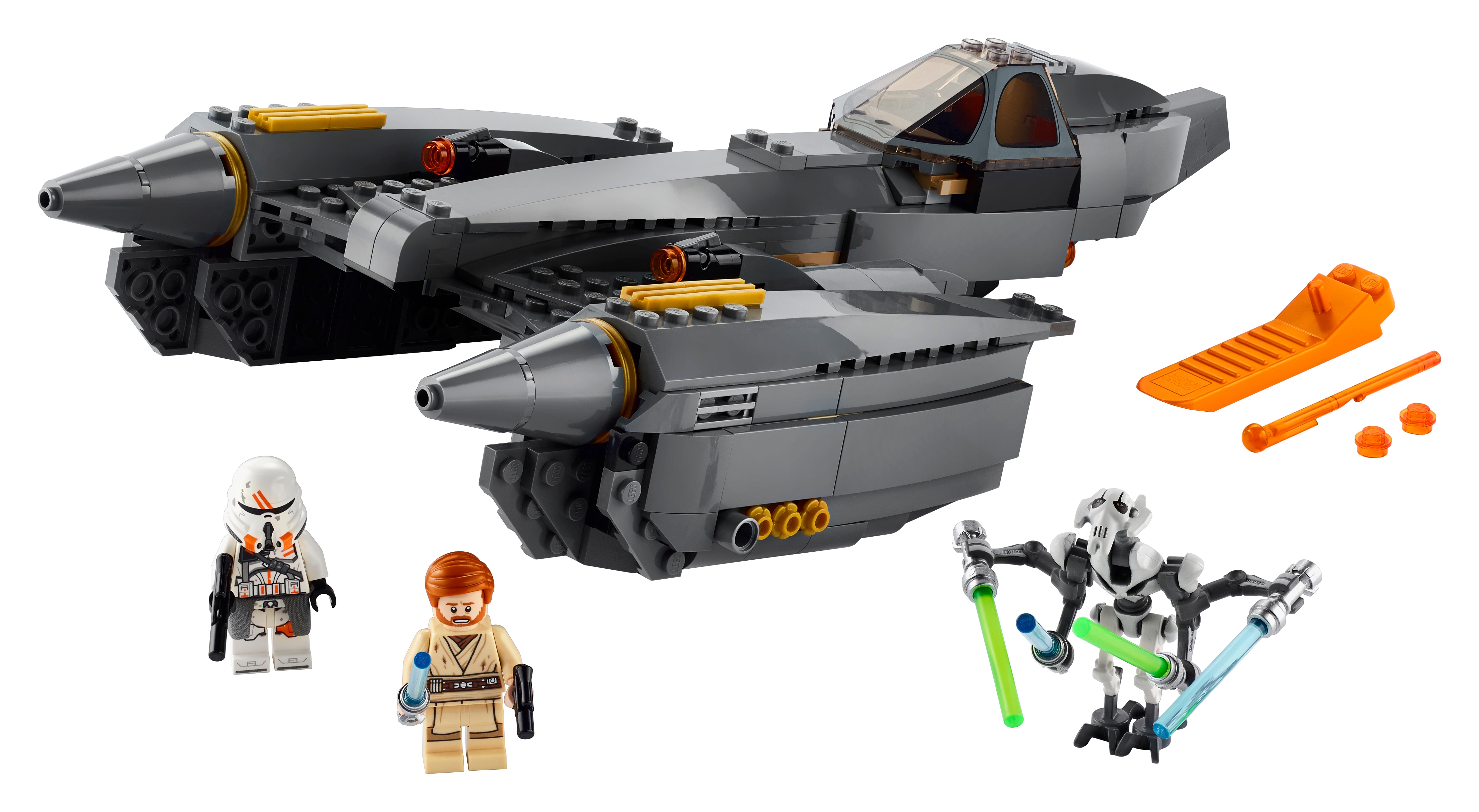 LEGO set 75286-1 General Grievous's Starfighter - Image 1