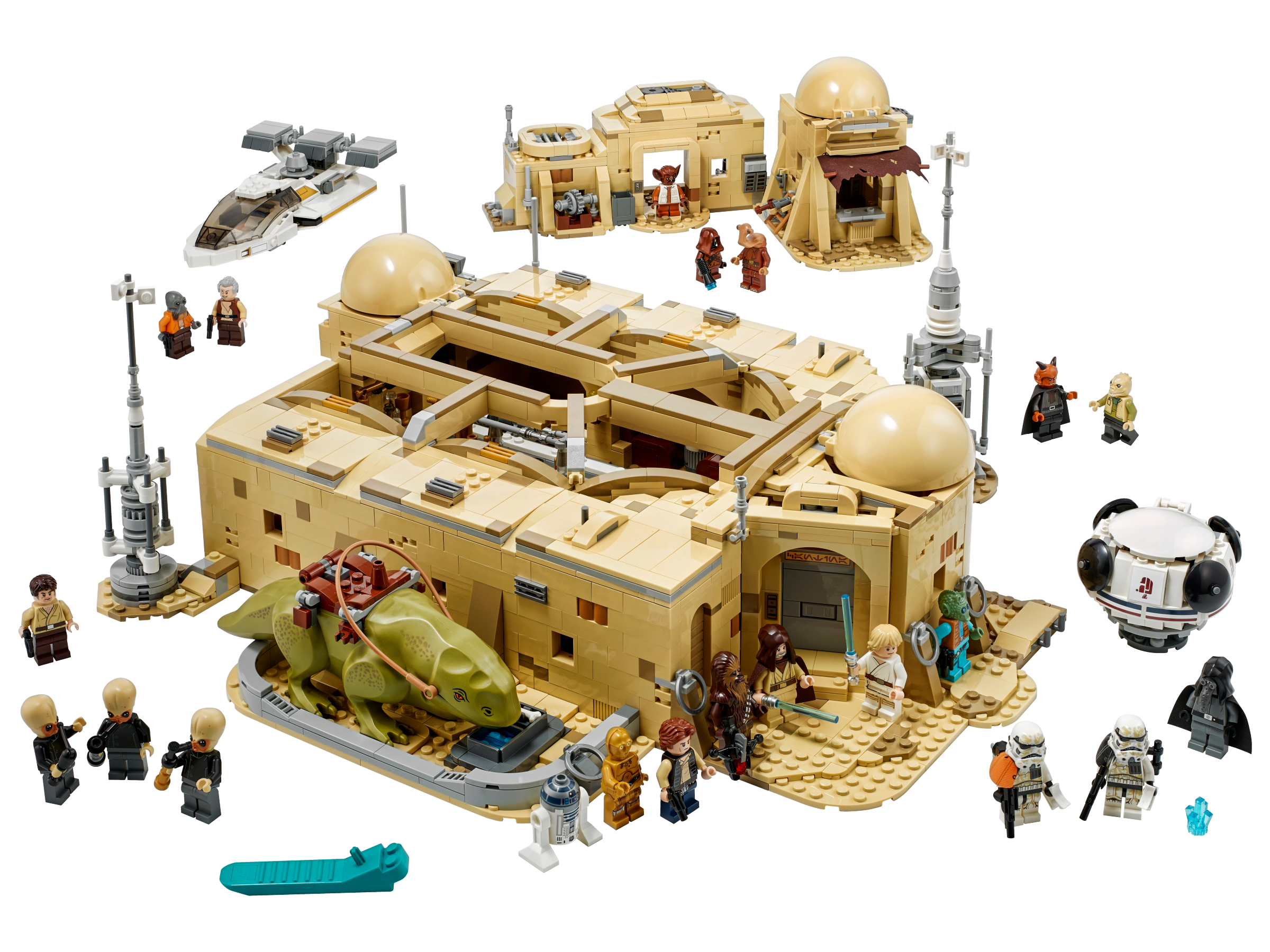 LEGO set 75290-1 Mos Eisley Cantina - Image 1