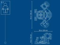LEGO set 75291-1 Death Star Final Duel - Image 4