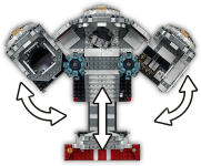 LEGO set 75291-1 Death Star Final Duel - Image 8