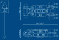 LEGO set 75293-1 Resistance I-TS Transport - Image 4