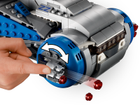 LEGO set 75293-1 Resistance I-TS Transport - Image 7