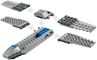 LEGO set 75297-1 Resistance X-Wing - Image 7