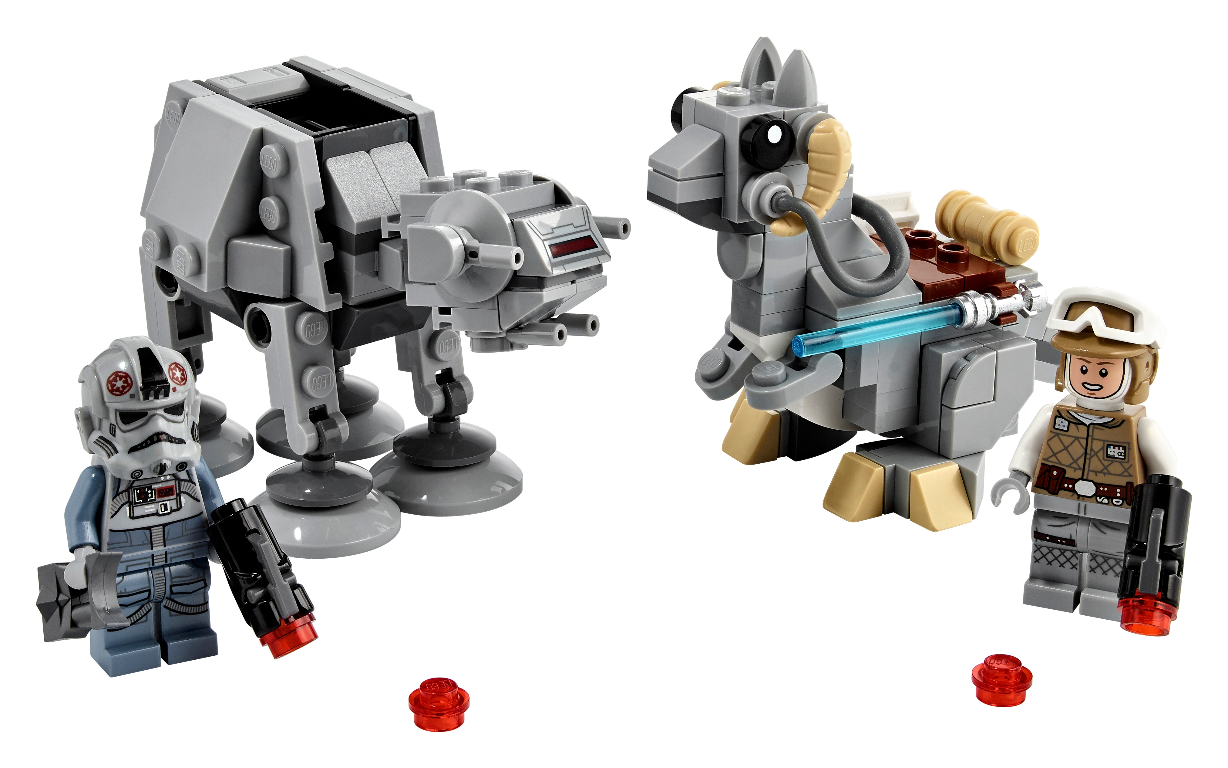 LEGO set 75298-1 AT-AT vs. Tauntaun Microfighters - Image 1