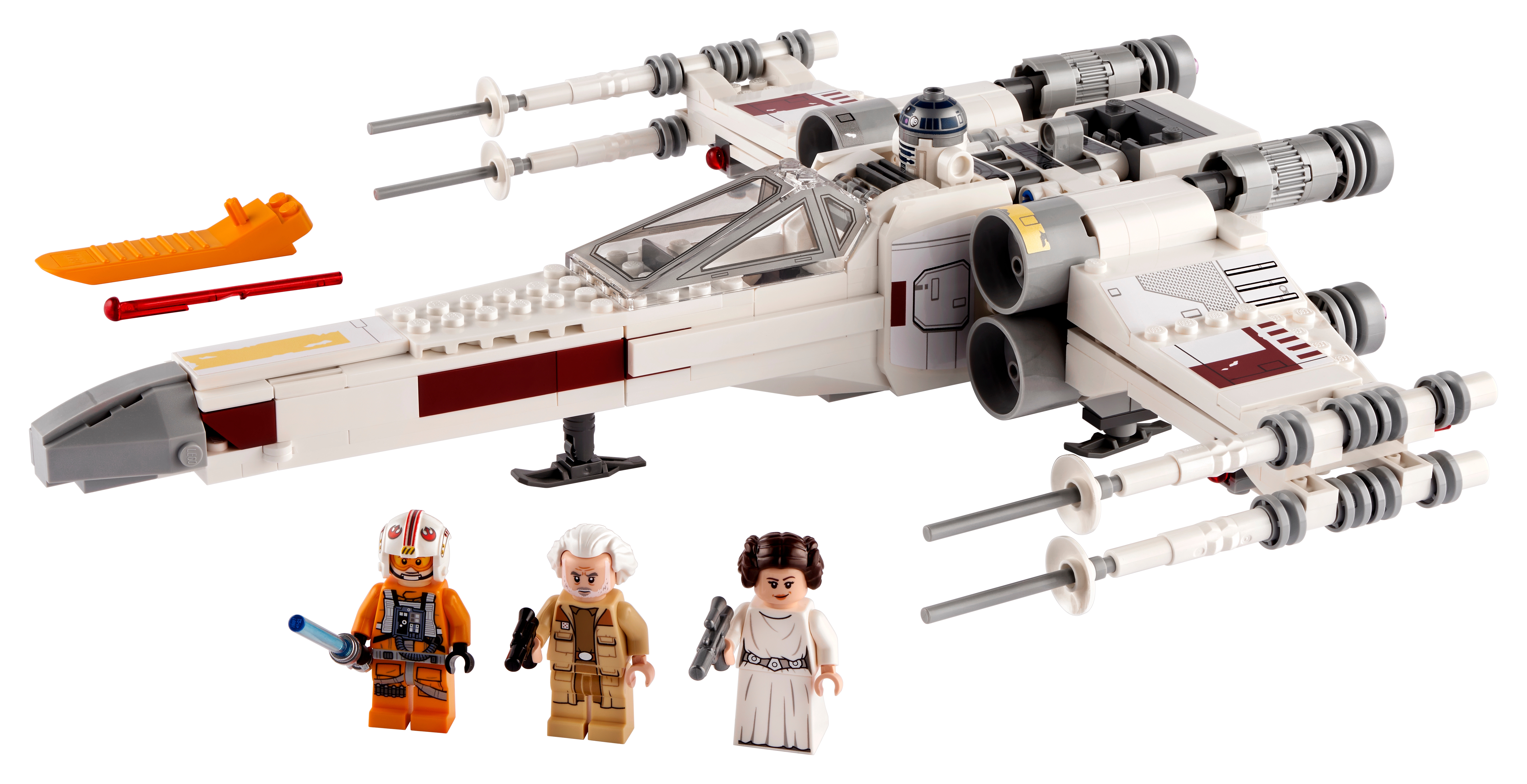 LEGO set 75301-1 Luke Skywalker's X-Wing Fighter - Image 1